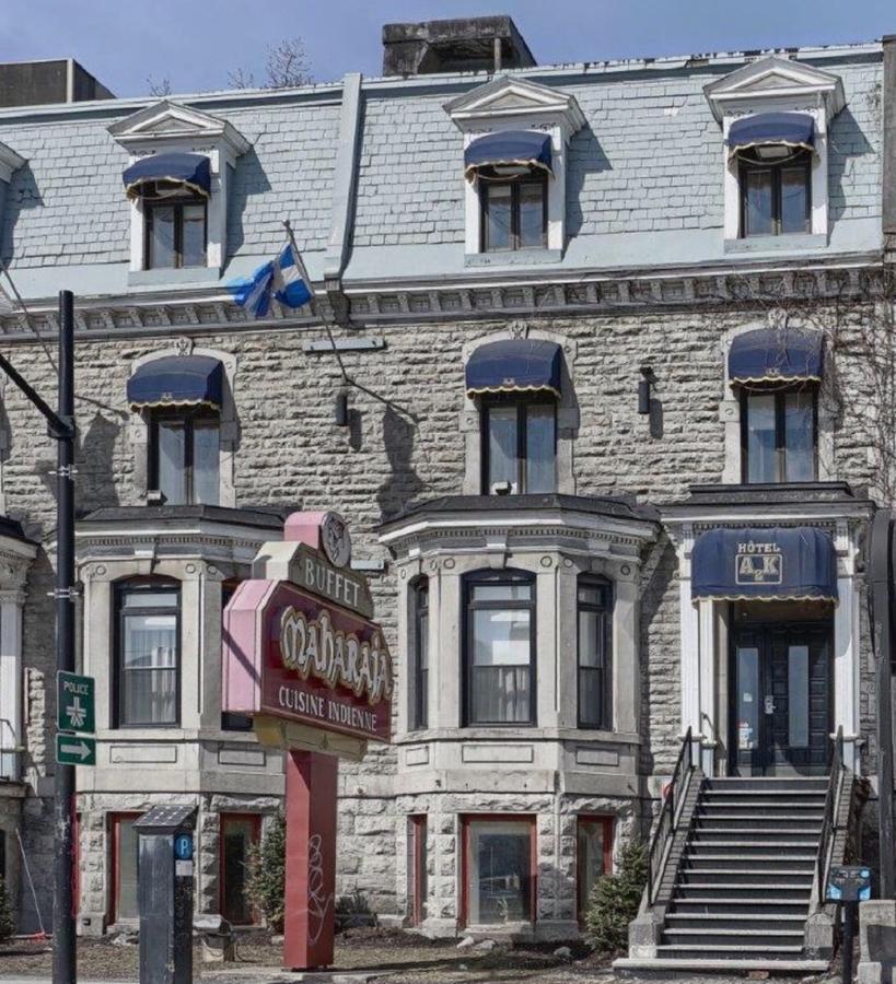 Hotel A2K Montréal Dış mekan fotoğraf